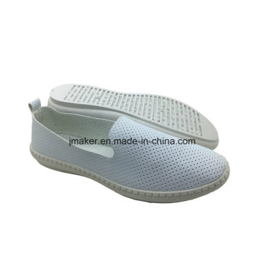 Blank Printing Canvas Shoes for Women (J2618-L)